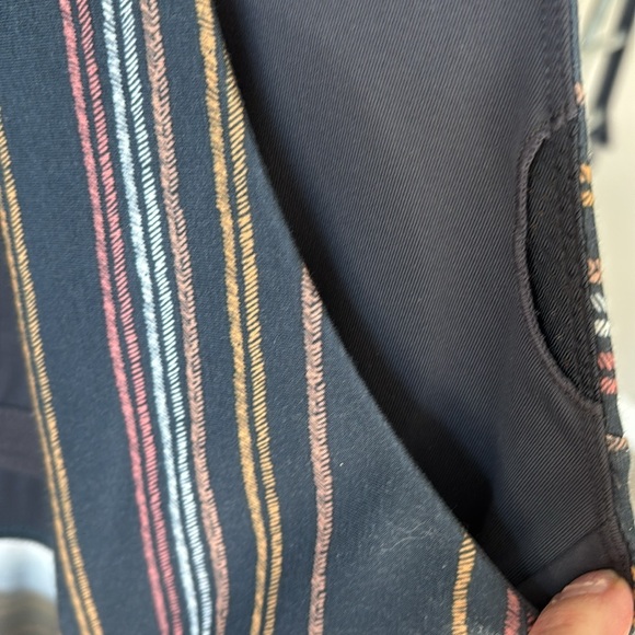 Prana Saxon Shell Stripe Dress (MEDIUM) - Picture 10 of 16